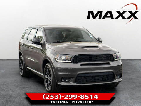 2020 Dodge Durango for sale at Maxx Autos Plus in Puyallup WA