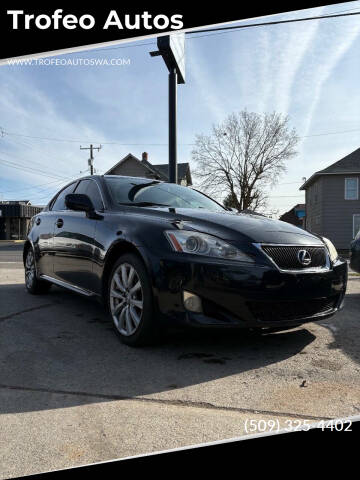 2008 Lexus IS 250 for sale at Trofeo Autos in Spokane WA