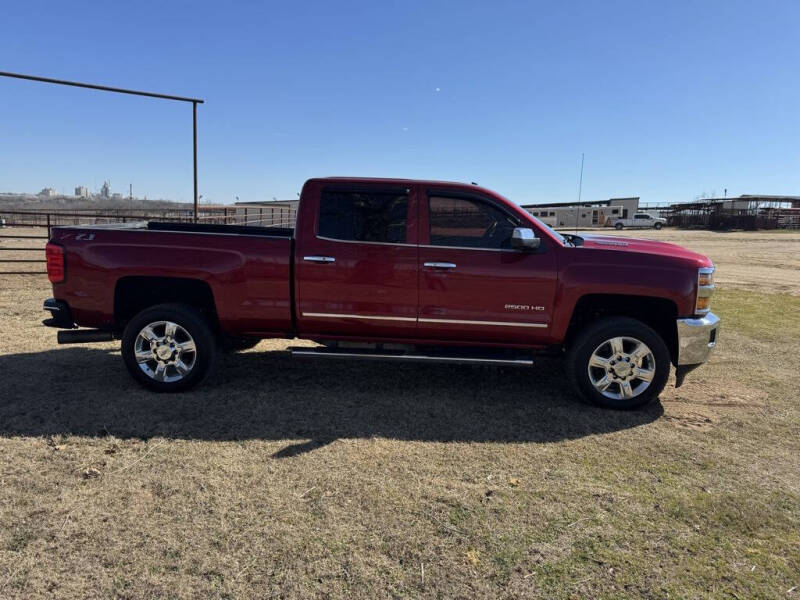 2019 Chevrolet Silverado 2500HD