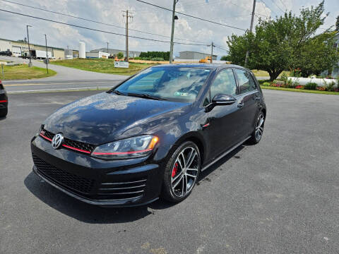 2017 Volkswagen Golf GTI for sale at John Huber Automotive LLC in New Holland PA