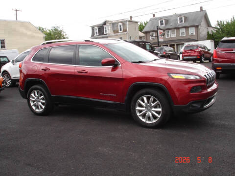 2017 Jeep Cherokee Limited