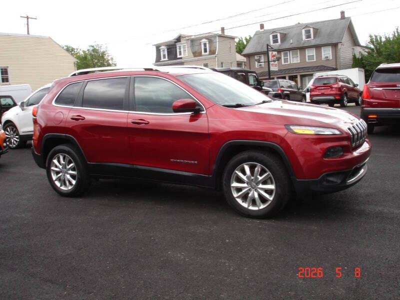 2017 Jeep Cherokee Limited