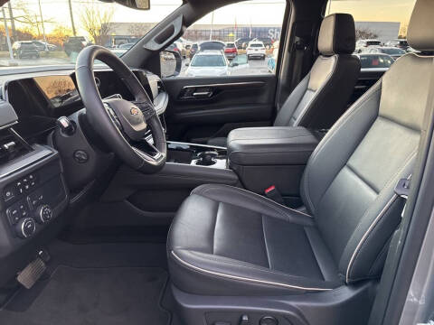 2025 Chevrolet Suburban Premier