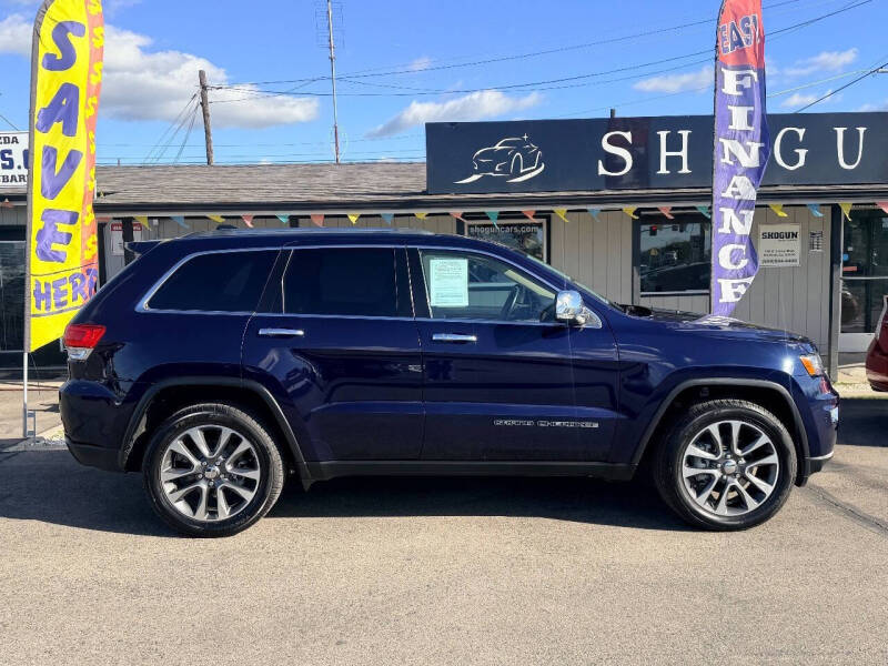 2018 Jeep Grand Cherokee Limited