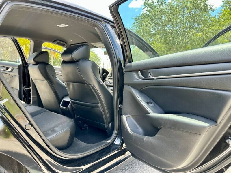 2018 Honda Accord Sedan - $20,995