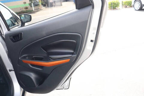 2018 Ford EcoSport SES