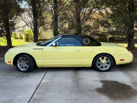 2002 Ford Thunderbird Deluxe