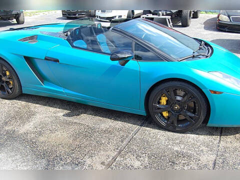 2007 Lamborghini Gallardo Spyder