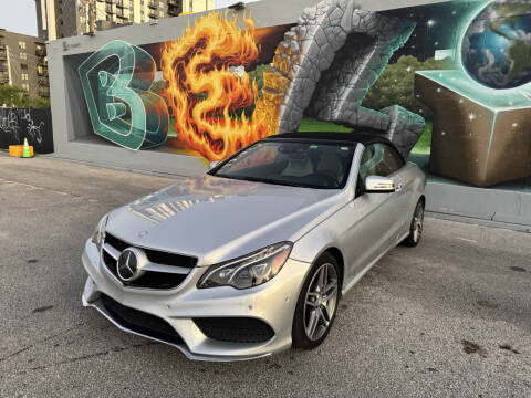 2014 Mercedes-Benz E-Class for sale at Instamotors in Fort Lauderdale FL