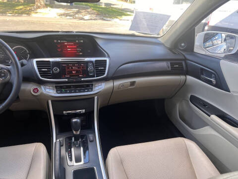 2015 Honda Accord EX-L