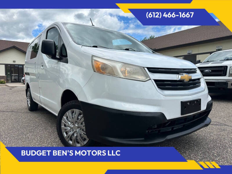 2015 Chevrolet City Express