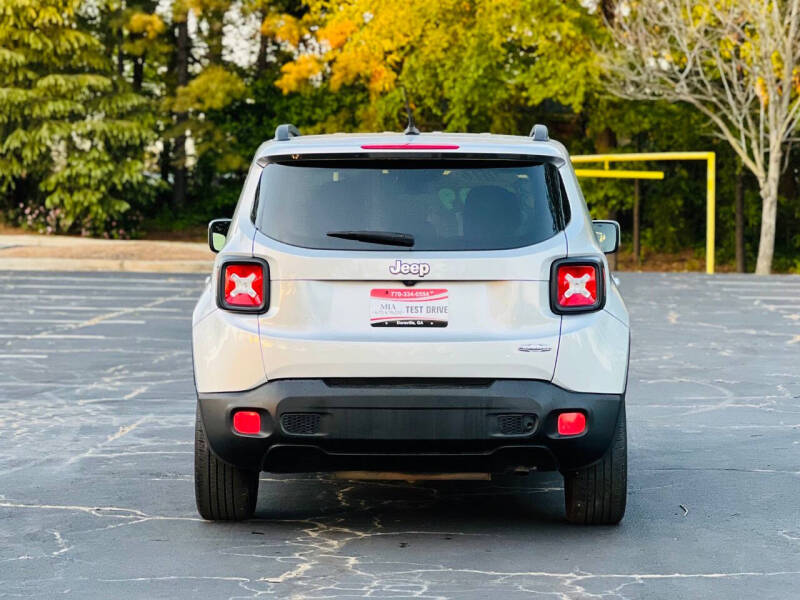 2016 Jeep Renegade Latitude
