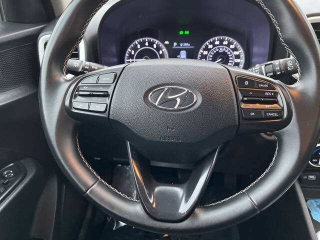 2022 Hyundai Venue Limited