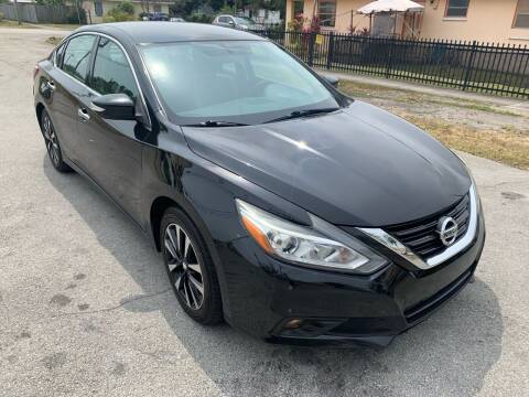 2018 Nissan Altima for sale at Eden Cars Inc in Hollywood FL