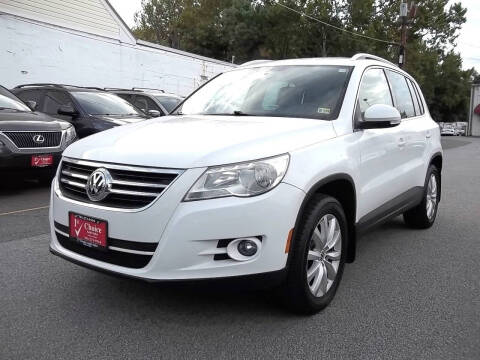 2011 Volkswagen Tiguan for sale at 1st Choice Auto Sales in Fairfax VA