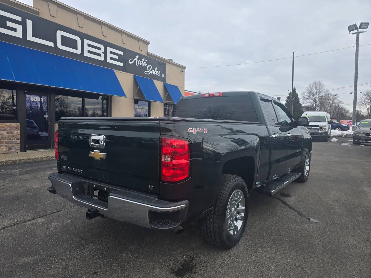 2014 Chevrolet Silverado 1500 for sale at GLOBE AUTO SALES in Louisville, KY