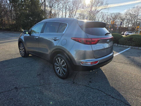 2017 Kia Sportage EX