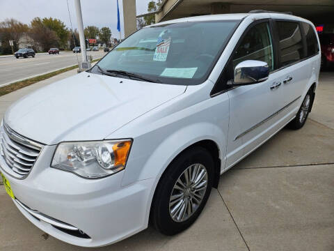 2014 Chrysler Town and Country for sale at City Auto Sales in La Crosse WI