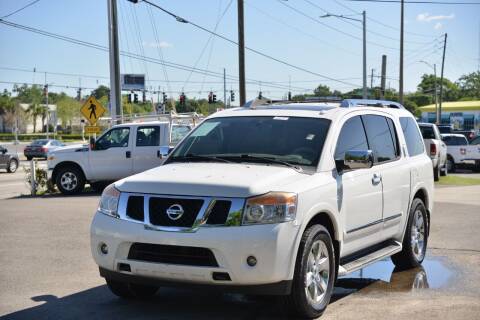 2012 Nissan Armada for sale at Motor Car Concepts II - Kirkman Location in Orlando FL