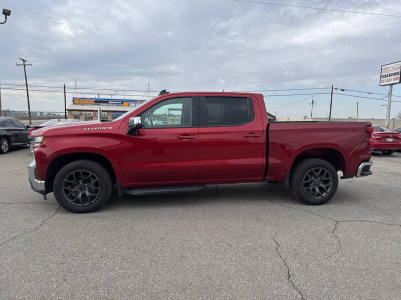 2021 Chevrolet Silverado 1500 for sale at First Choice Auto Sales in Bakersfield CA