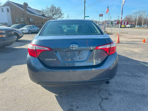 2015 Toyota Corolla L