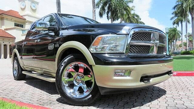 2012 RAM Ram Pickup 1500 for sale at Supreme Motors in Boca Raton FL