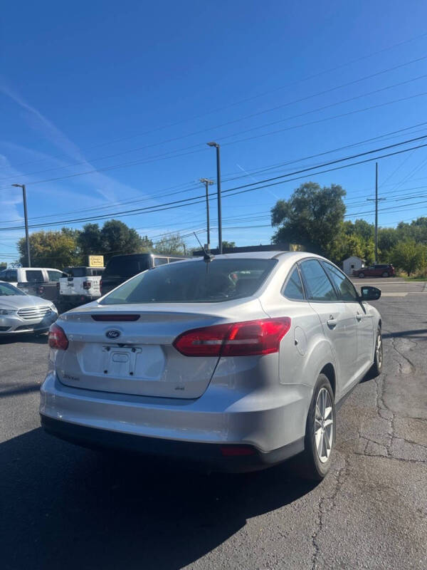 2017 Ford Focus SE