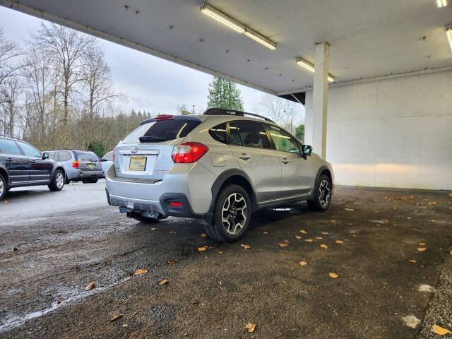 2016 Subaru Crosstrek 2.0i Limited