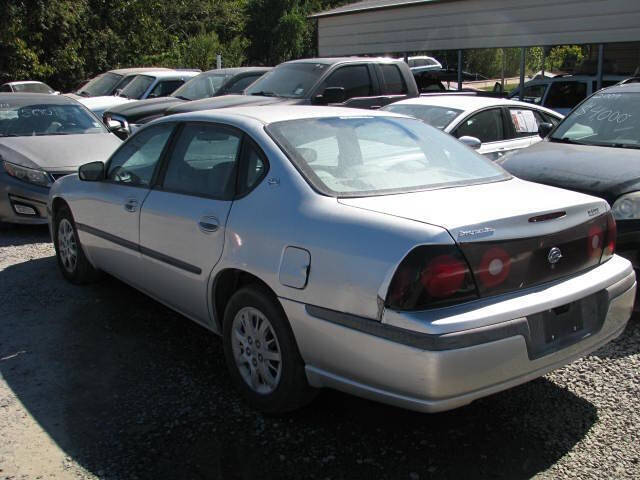 2004 Chevrolet Impala