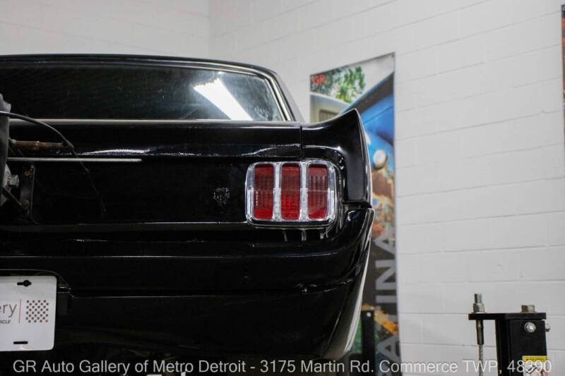 1965 Ford Mustang