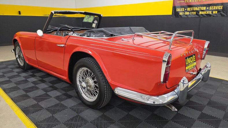 1963 Triumph TR4