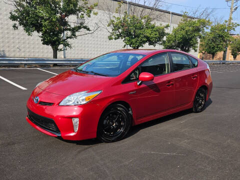 2014 Toyota Prius for sale at Positive Auto Sales, LLC in Hasbrouck Heights NJ