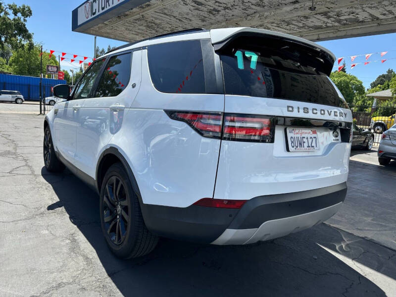 2017 Land Rover Discovery HSE
