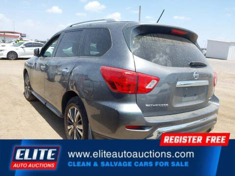 2017 Nissan Pathfinder S
