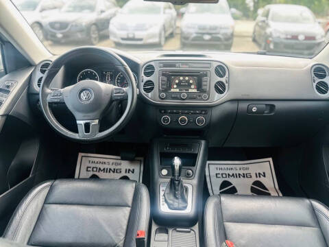 2013 Volkswagen Tiguan