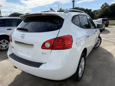 2012 Nissan Rogue S