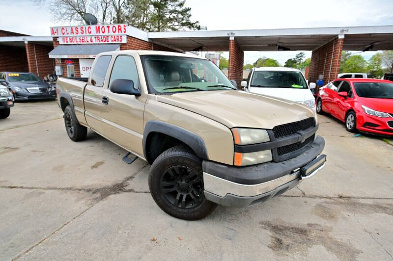 2005 Chevrolet Silverado 1500 for sale at A1 Classic Motor Inc in Fuquay Varina, NC