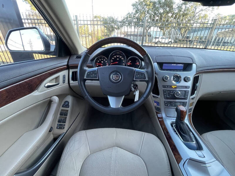 2012 Cadillac CTS 3.0L Luxury