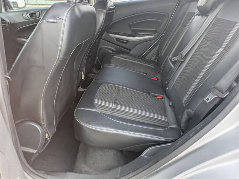 2021 Ford EcoSport SES