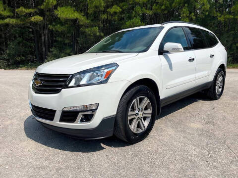 2017 Chevrolet Traverse LT