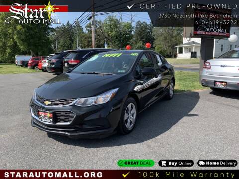 2017 Chevrolet Cruze for sale at Star Auto Mall in Bethlehem PA