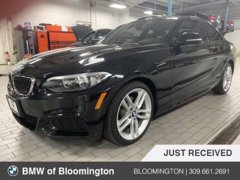 2016 BMW 2 Series for sale at BMW of Bloomington in Bloomington IL