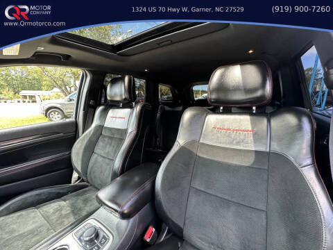 2017 Jeep Grand Cherokee Trailhawk