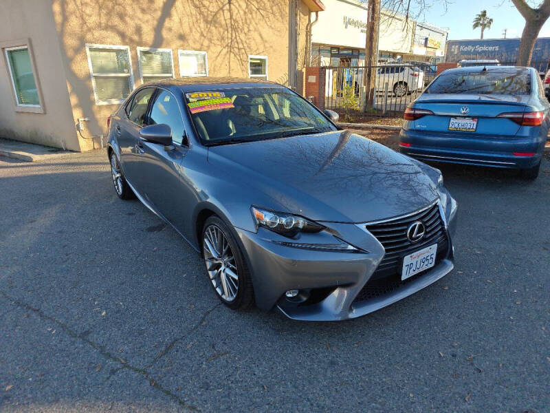 2016 Lexus IS 200t