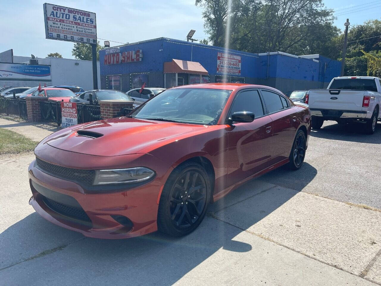 2022 Used Dodge Charger SRT Hellcat Widebody at  Serving  Bloomfield Hills, MI, IID 22069241