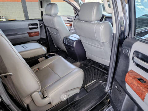 2018 Toyota Sequoia Platinum
