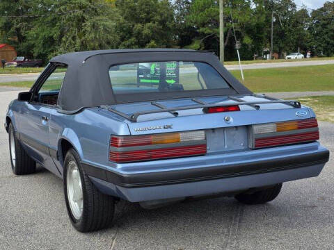 1986 Ford Mustang LX