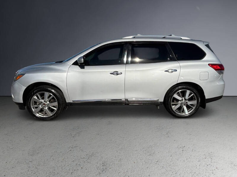 2013 Nissan Pathfinder Platinum