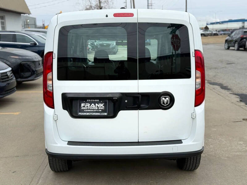 2022 RAM ProMaster City