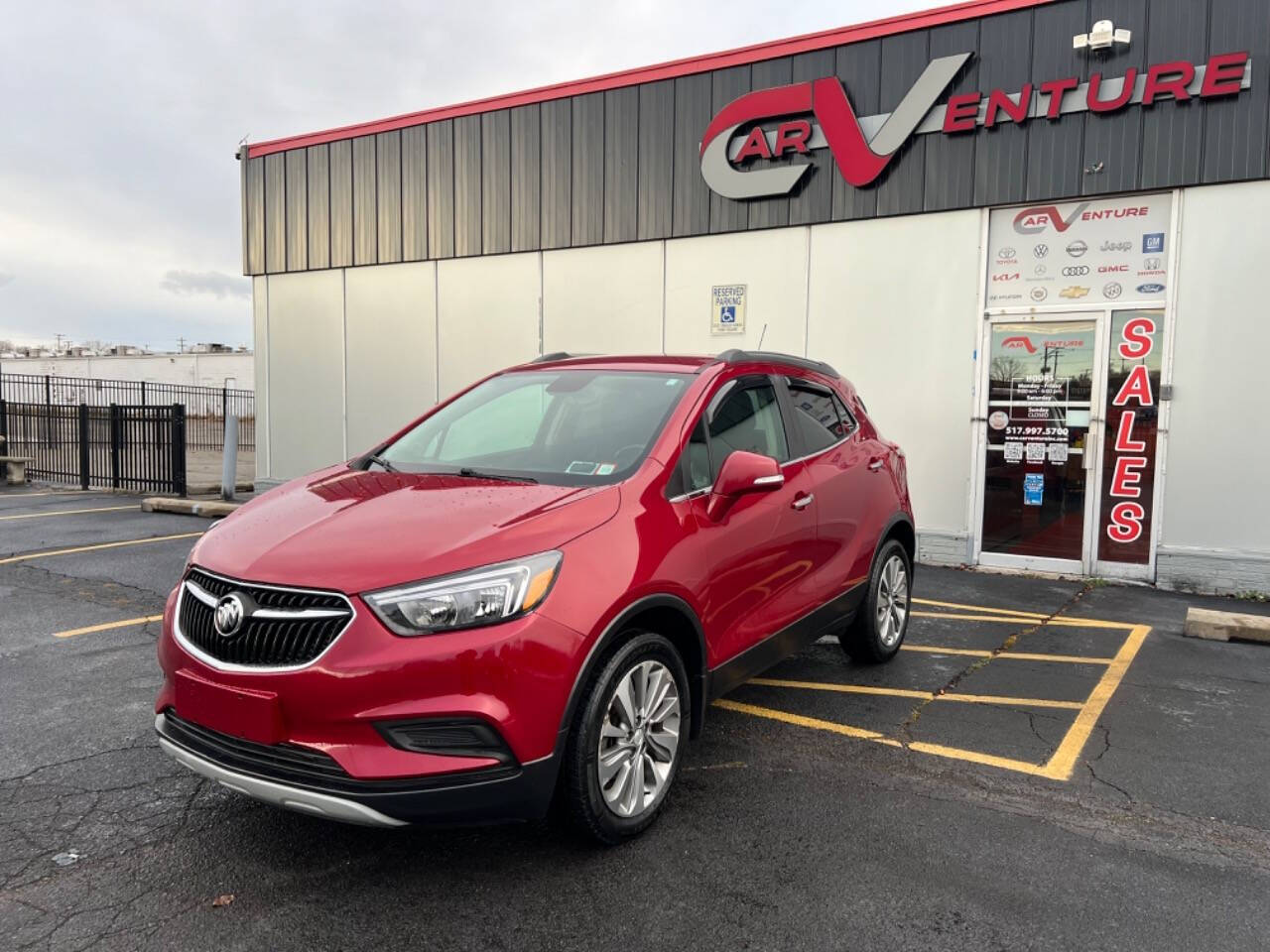 2019 Buick Encore for sale at Carventure in Lansing, MI